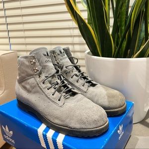 Adidas suede boots Men US 13